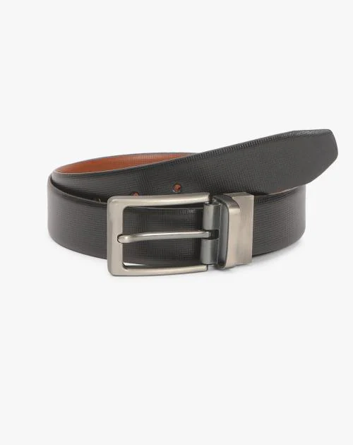 Reversible Genuine Leather Belt