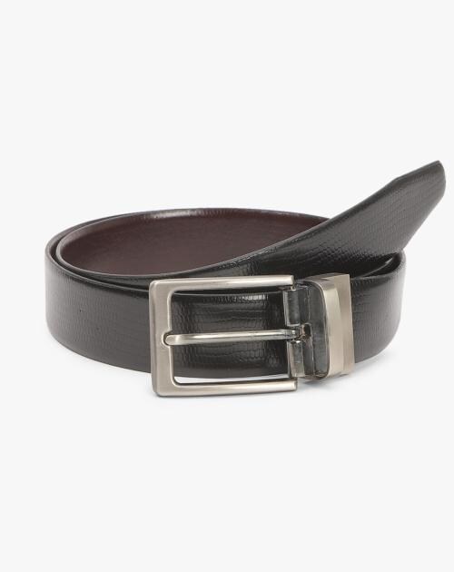 Reversible Genuine Leather Belt