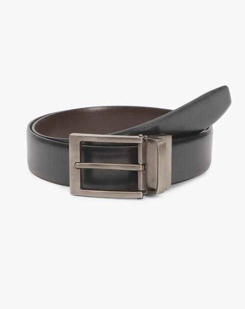 Reversible Belt with Buckle Closure