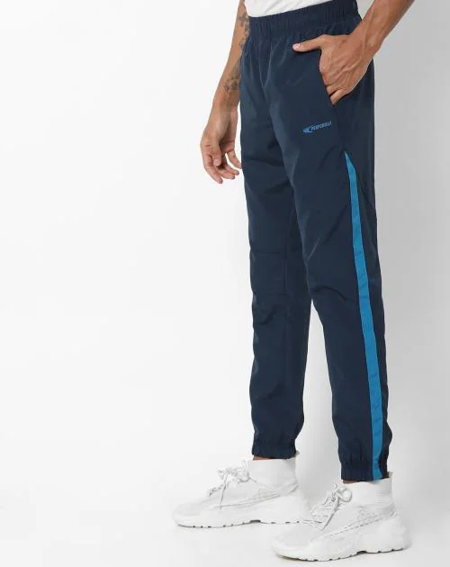Buy RANBOLT Quick Dry Slim Fit Blue Track Pants for Men's and Boys (Medium)  at Amazon.in