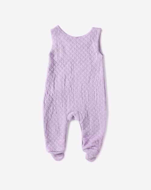 quilted onesie