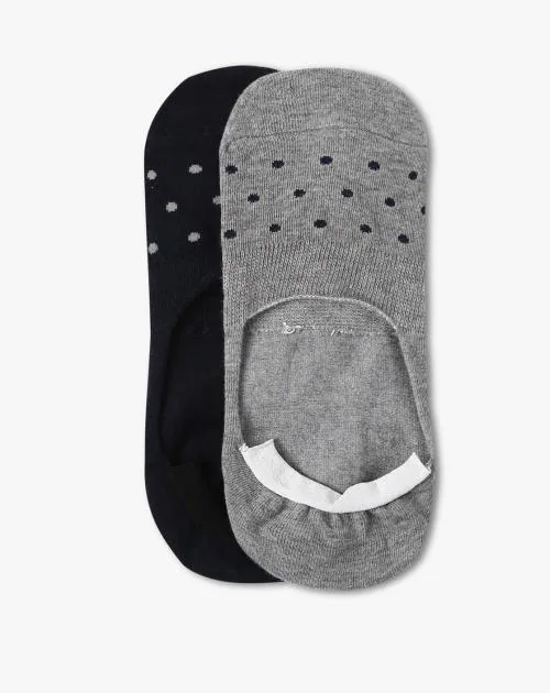 Pack of 2 No-Show Socks
