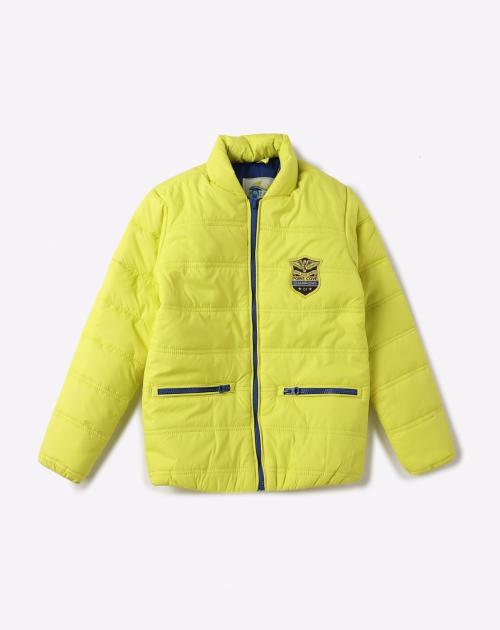 Puffer Jacket with Hood