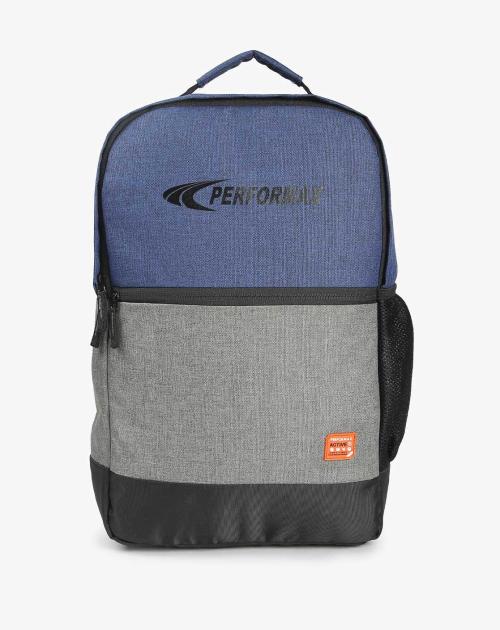 Buy 16" Colourblock Sporty Laptop Bag Online at Best Prices in India