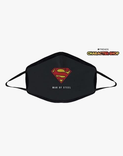 Boys Superman Print Face Mask
