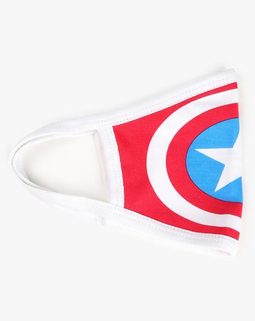 Captain America Face Mask