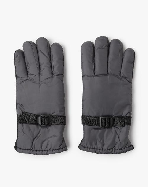 Adjustable Biker Gloves