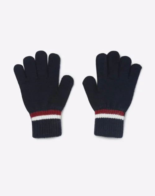 Knitted Winter Gloves
