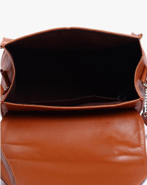 handbag with sling strap
