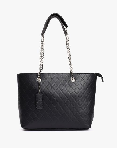 Tote Bag with Chain Strap