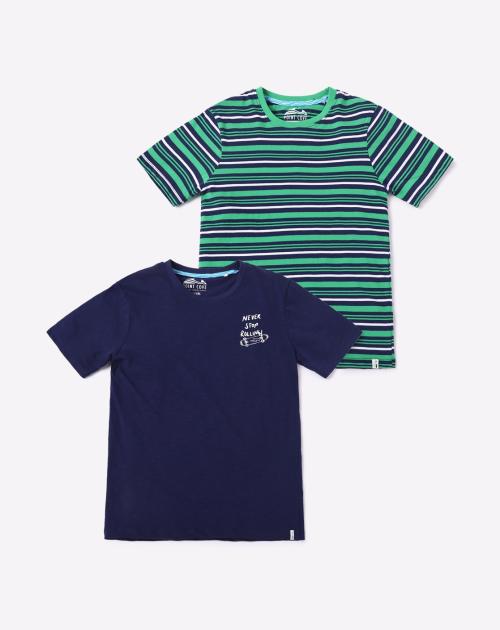 Pack of 2 Round-Neck T-shirts