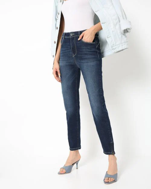 Vm olga hr classic zip ank jea blue 26