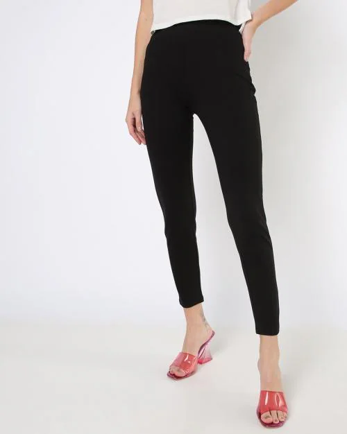 Zira High-Rise Skinny Fit Leggings