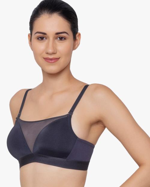 T-shirt Bra with Detachable Straps