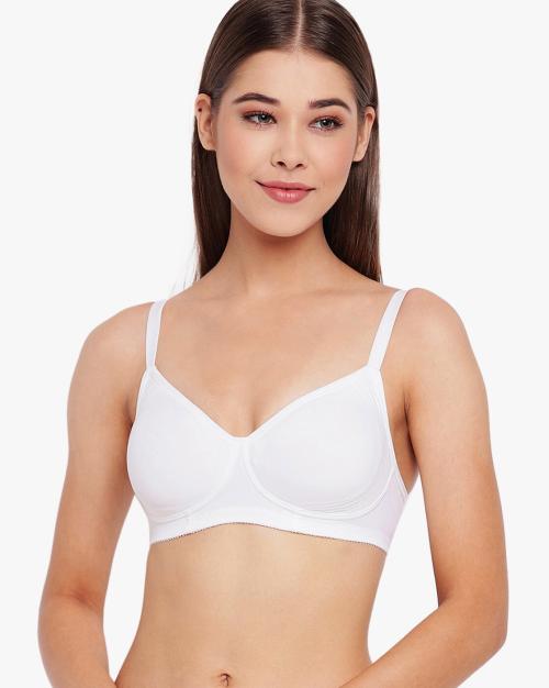 Padded Bra with Adjustable Strap