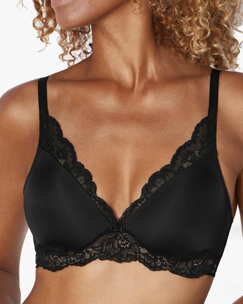 Amourette Charm Non-Padded Bra with Lace Trims