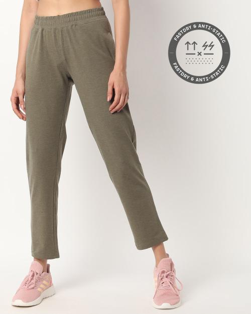 Straight Fit Quickdry Yoga Pants