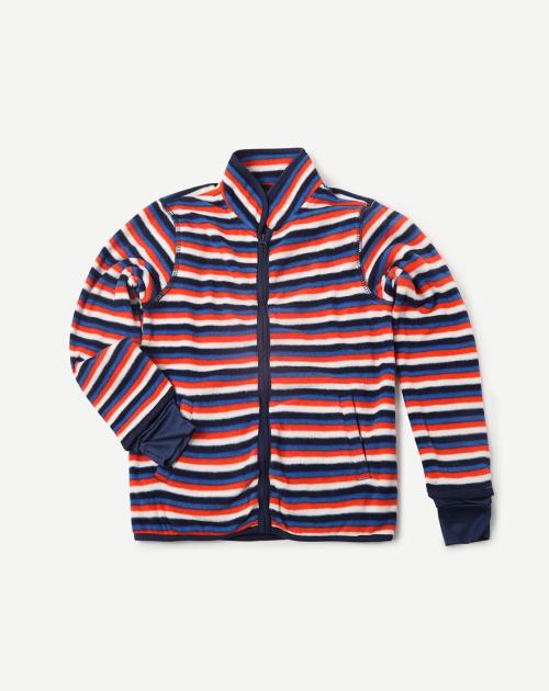 Textured Zip-Front Jacket