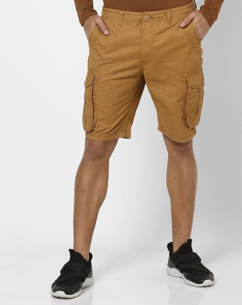 Cargo Shorts with Insert Pockets