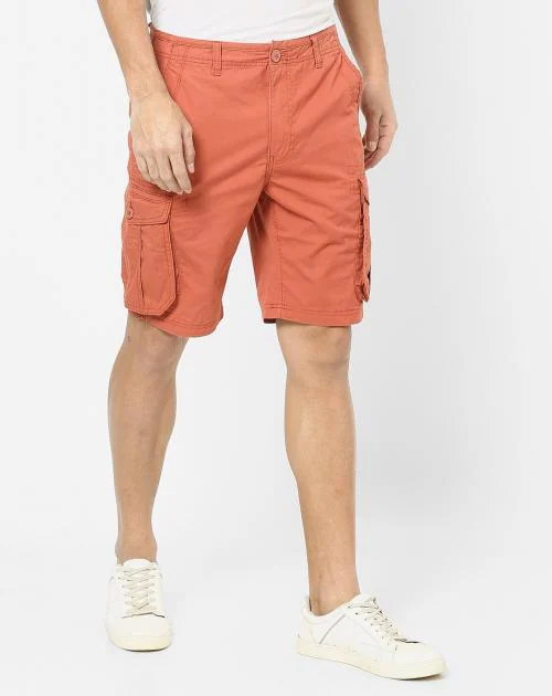 Cargo Shorts with Insert Pockets
