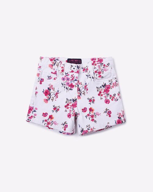 Floral Print Shorts