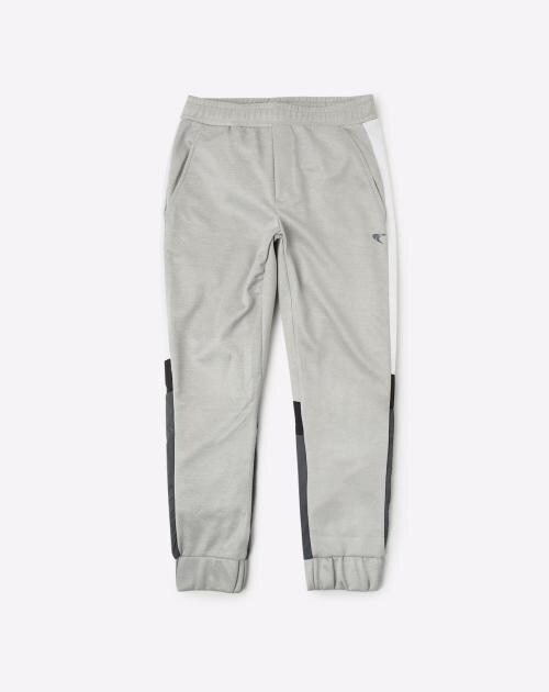 Panelled Trackpants with Insert Pockets