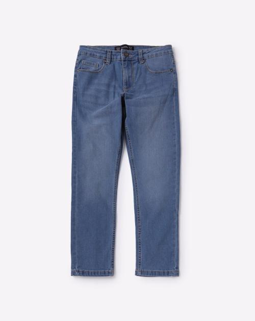 Washed Slim Fit Jeans