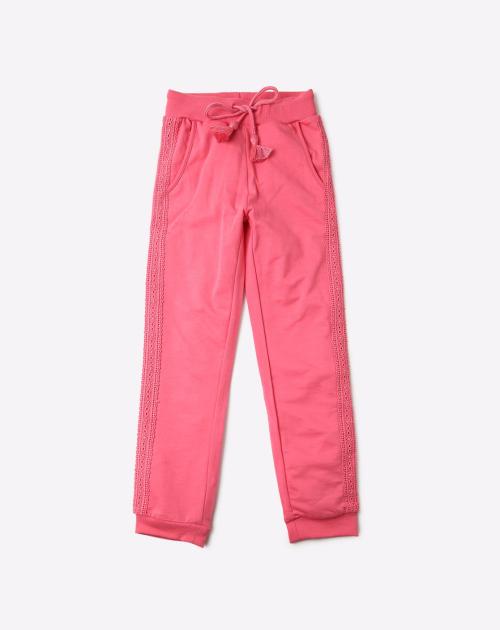 Joggers with Elasticated Drawstring Waist