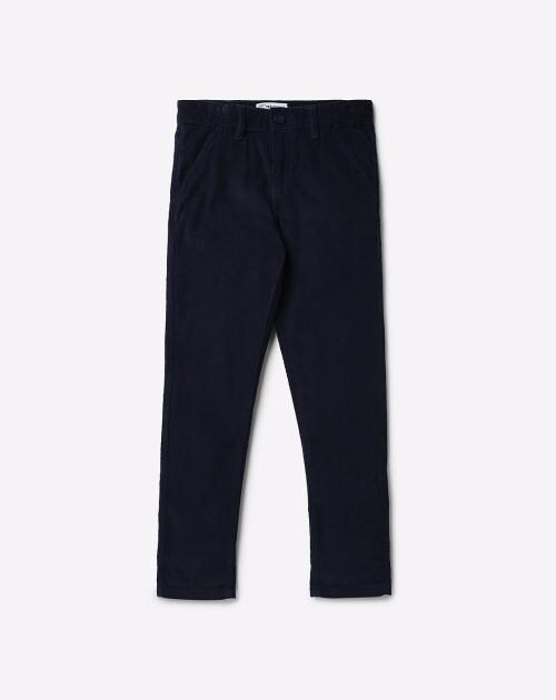 Slim Fit Corduroy Pants