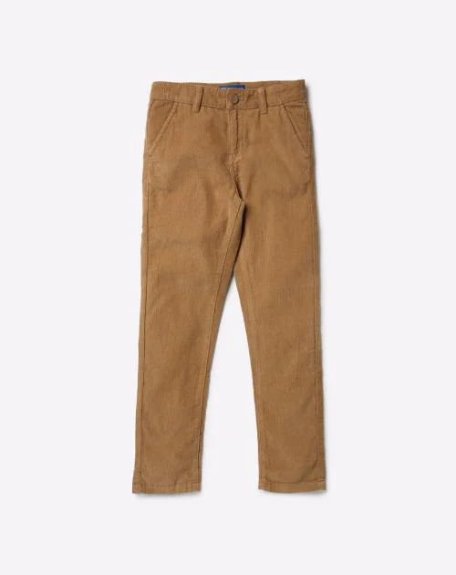 Slim Fit Corduroy Pants