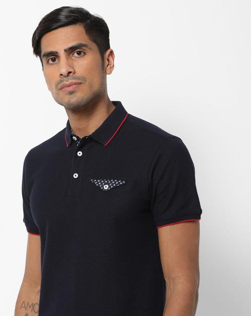 Slim Fit Polo T-shirt