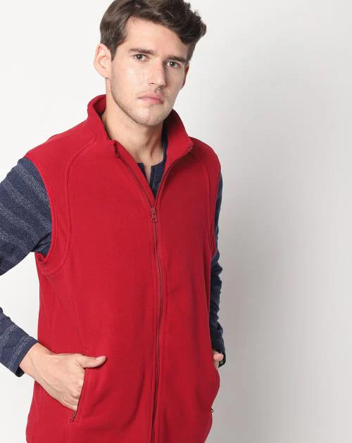 Buy Sleeveless ZipFront Jacket Online at Best Prices in India JioMart.