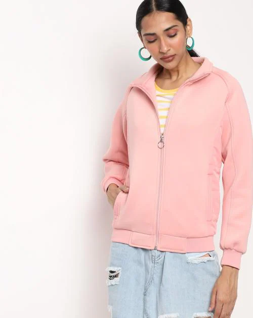 Buy HighNeck ZipFront Jacket Online at Best Prices in India JioMart.