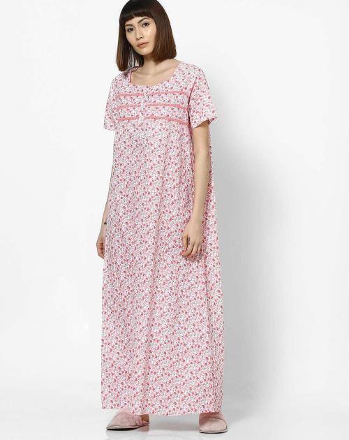 Buy Printed Cotton Nighty Online at Best Prices in India JioMart.