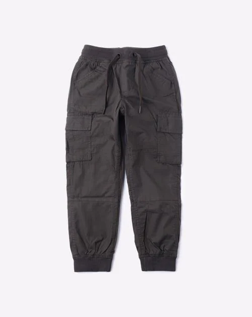 Mid-Rise Cargo Pants