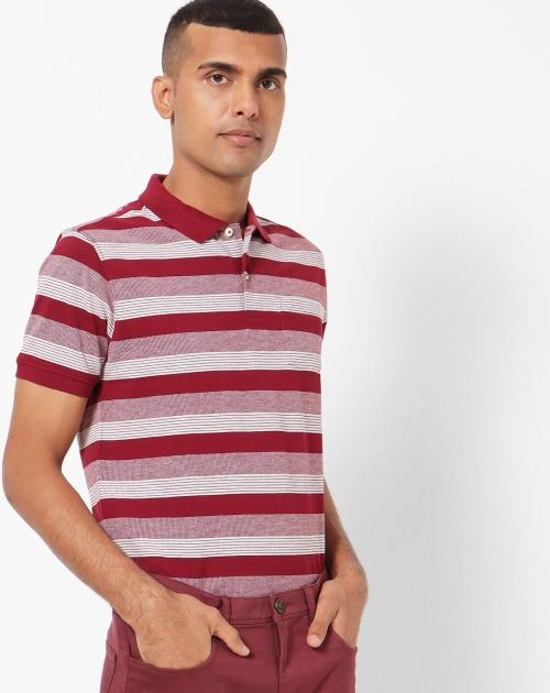 Slim Fit Polo T-shirt