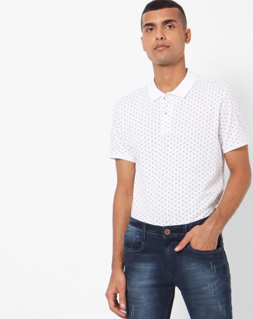 Slim Fit Polo T-shirt
