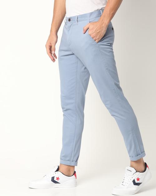 Mid-Rise Slim Fit Chinos