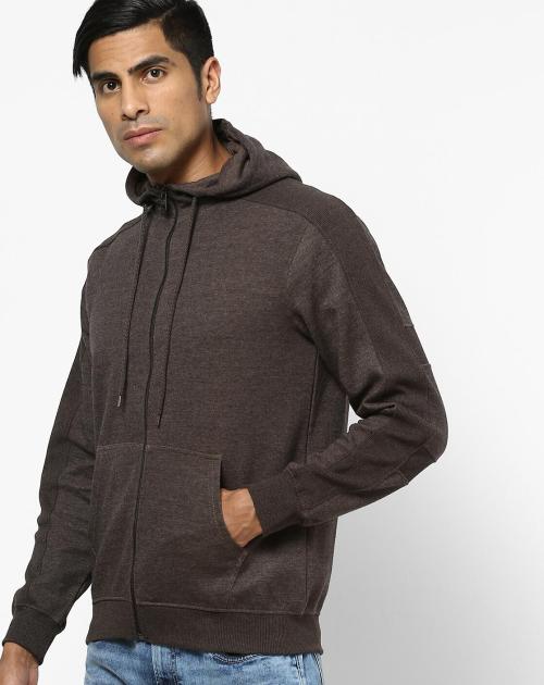 Hoodie with Split Kangaroo Pocket