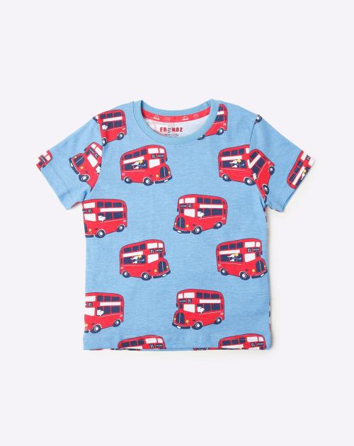 Printed Crew-Neck T-shirt