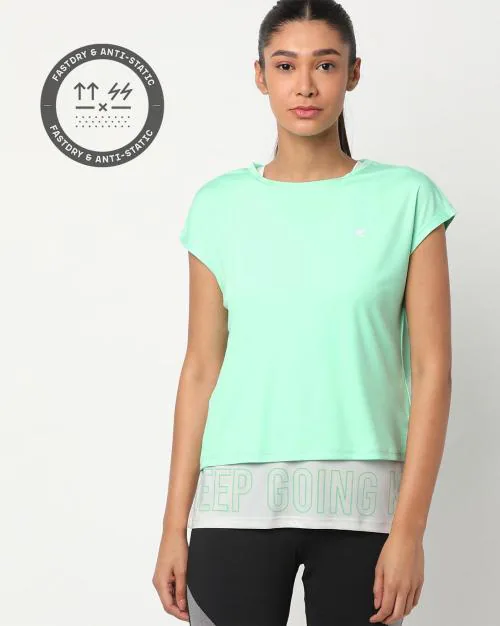 Layered Crew-Neck T-shirt