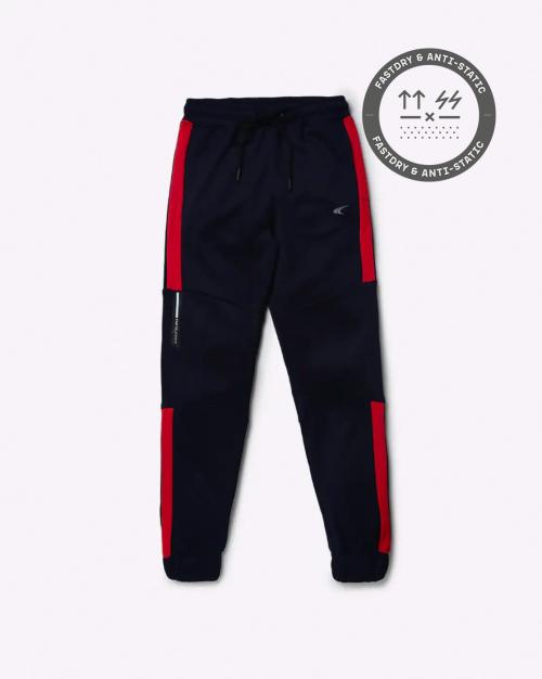 Quick-Dry Colourblock Anti-Bacterial Joggers