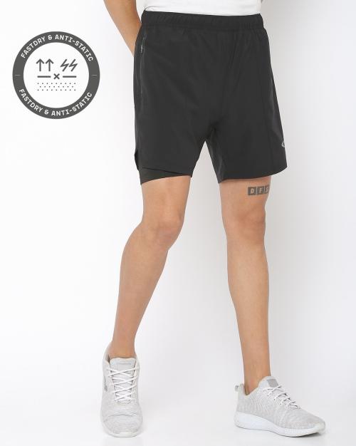 Run Bonded Layered Shorts