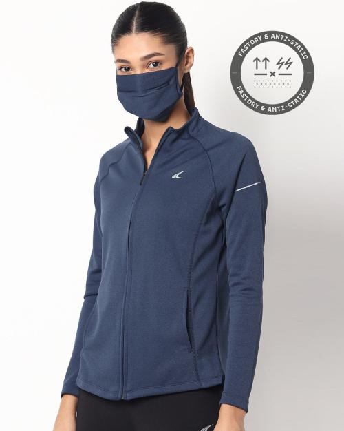 Quick Dry Running Jacket with Mask