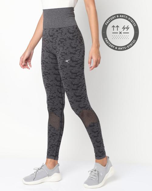High-Rise Panelled Yoga Leggings