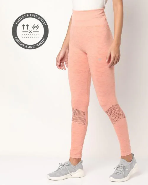 Printed Seamless Yoga Leggings