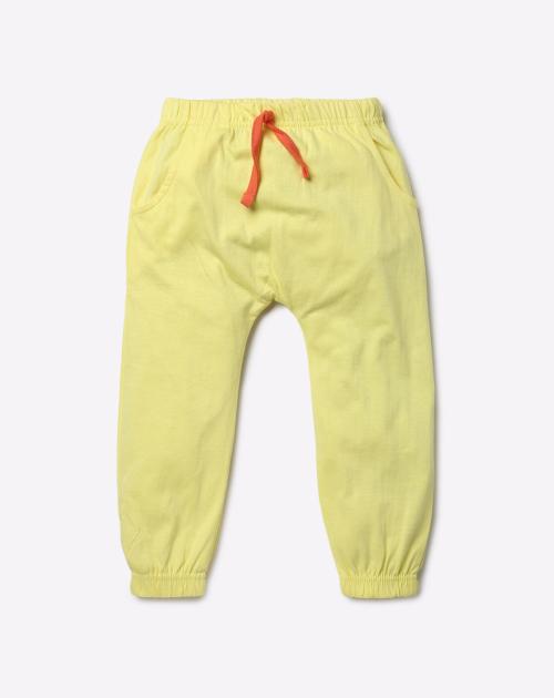 Joggers with Graphic Print Back