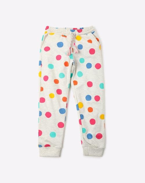 Polka Dot Joggers
