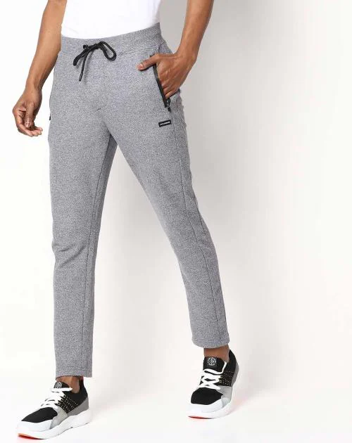 Track Pants with Zip Pockets