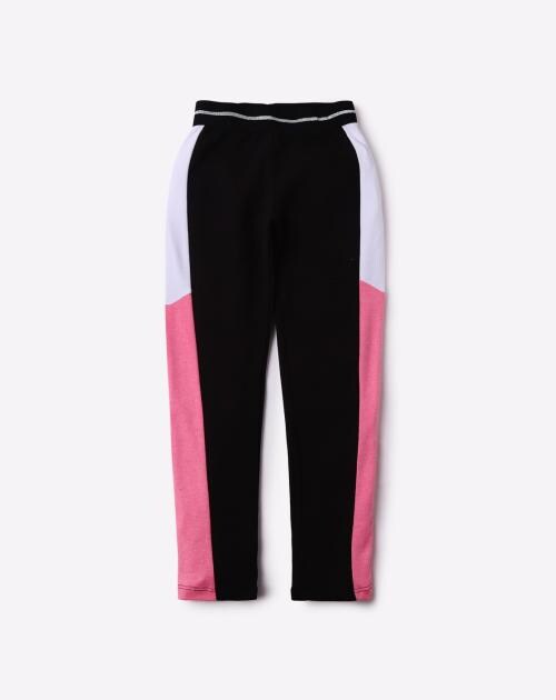Ponte Trackpants with Contrast Taping